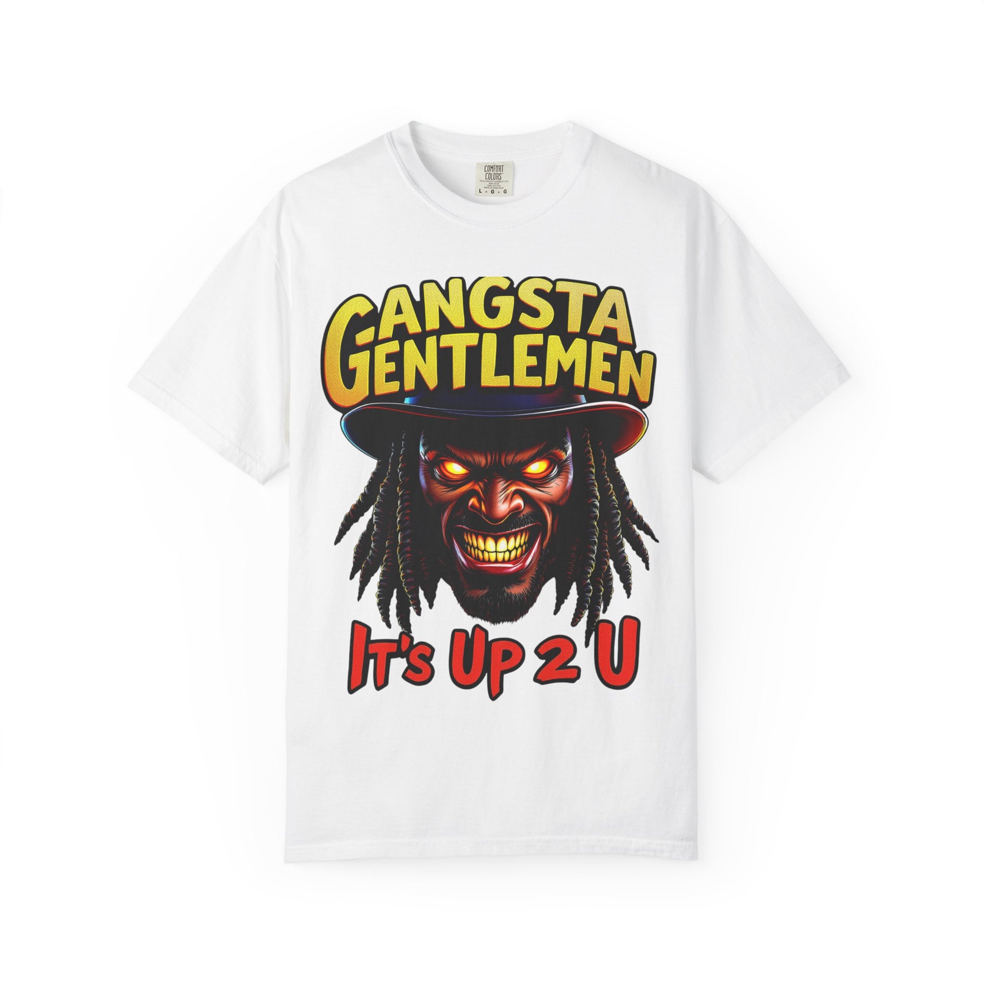Gangster or Gentlemen Unisex T-shirt