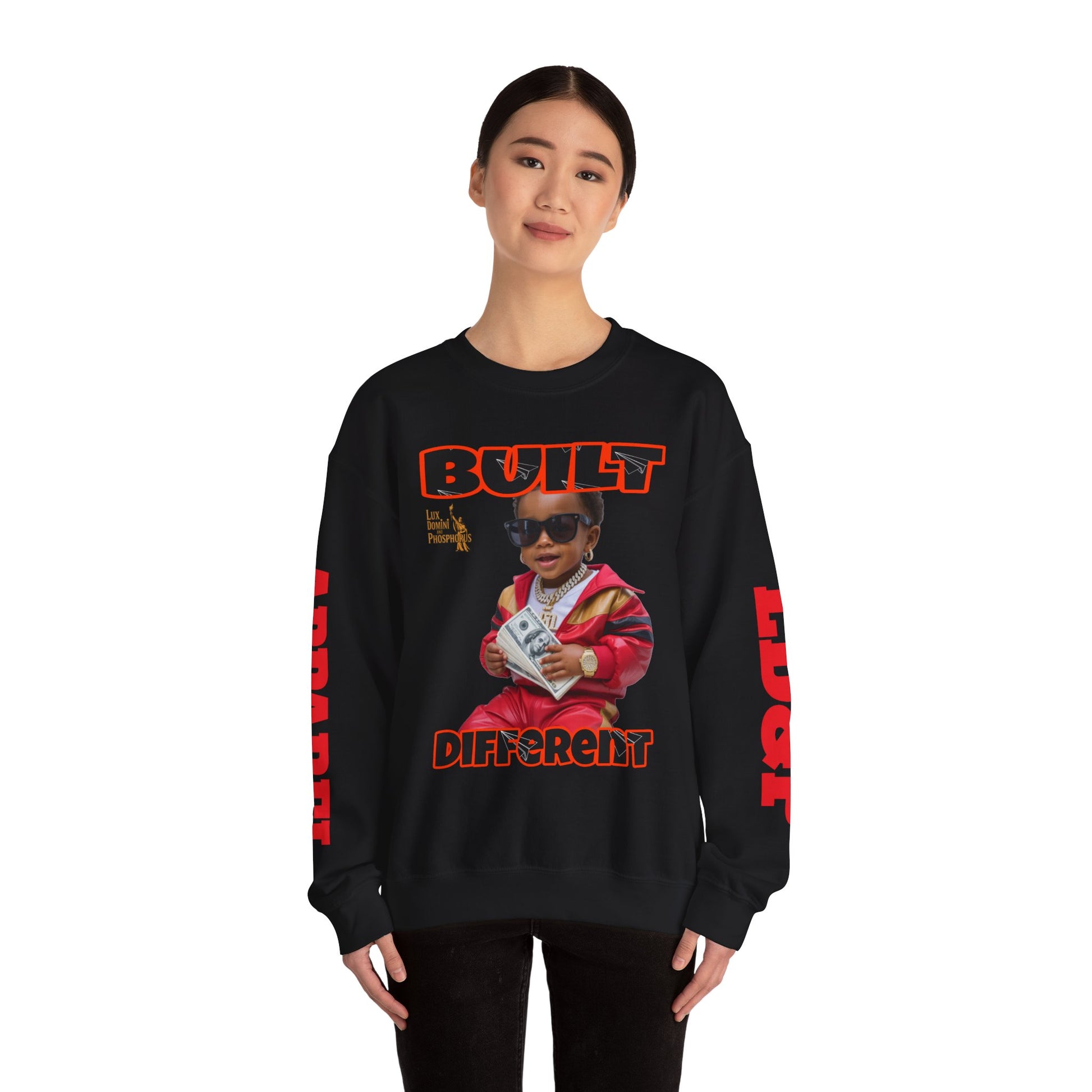 Buit Different Unisex Sweatshirt - LD&P APPAREL