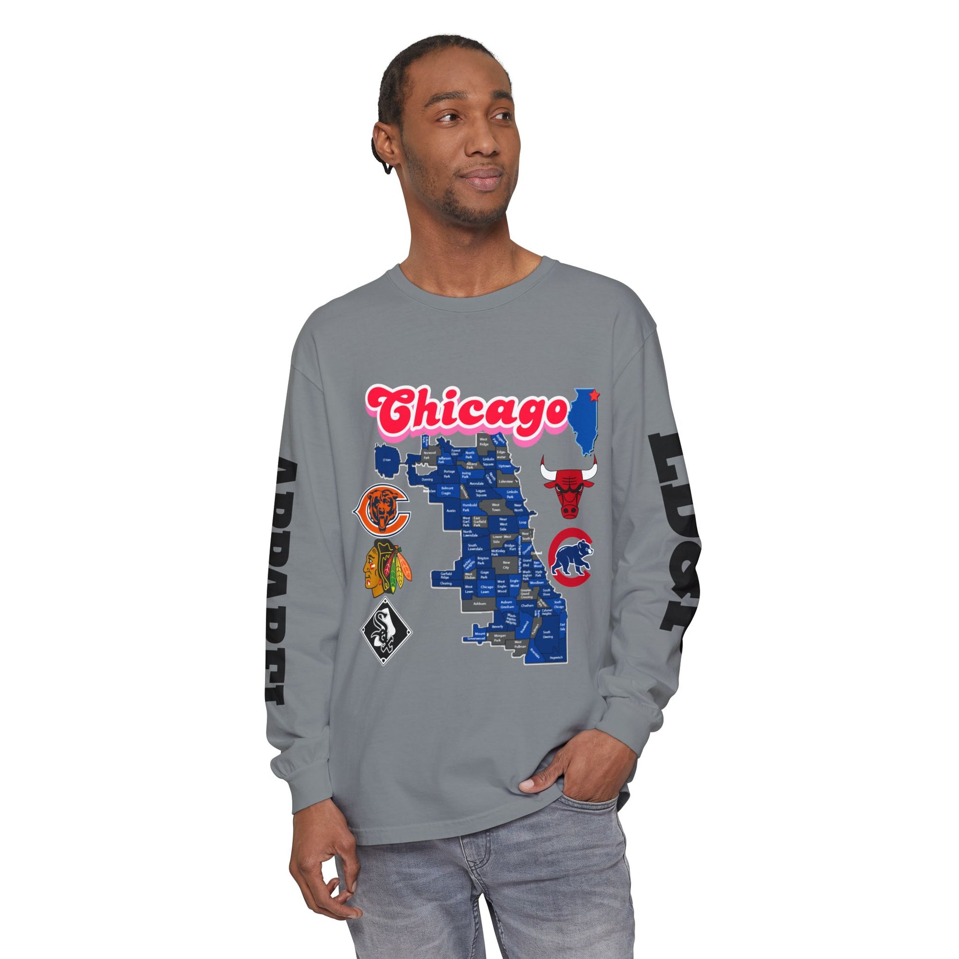 Chicago LD&amp;P Long Sleeve T-Shirt