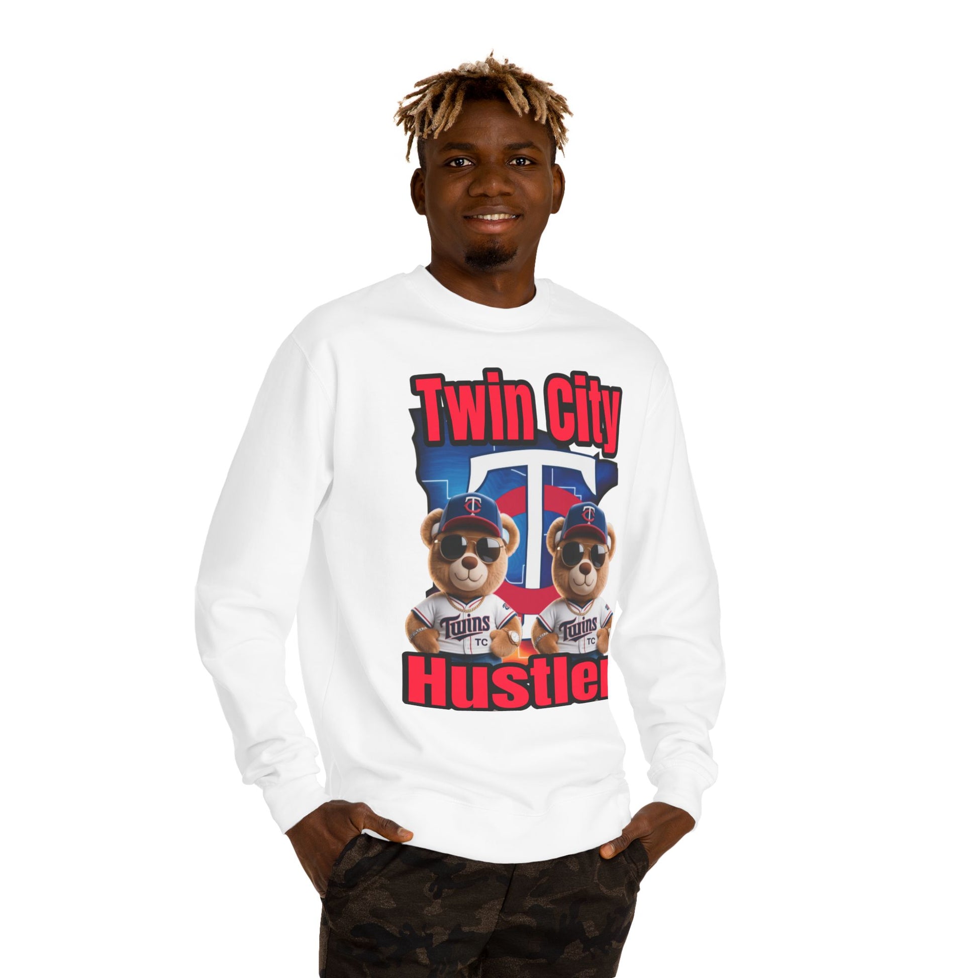 Twin City HUSTLER Sweatshirt