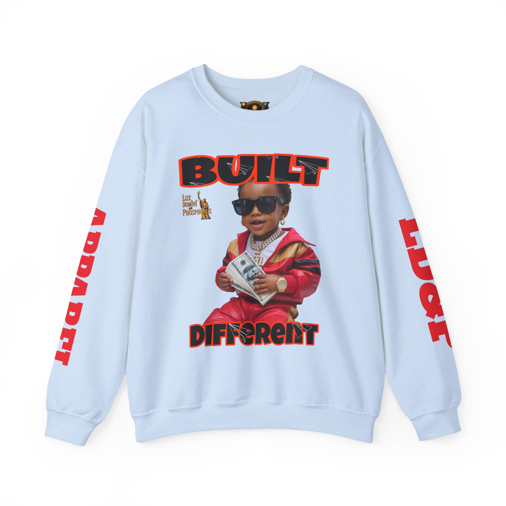 Buit Different Unisex Sweatshirt - LD&P APPAREL