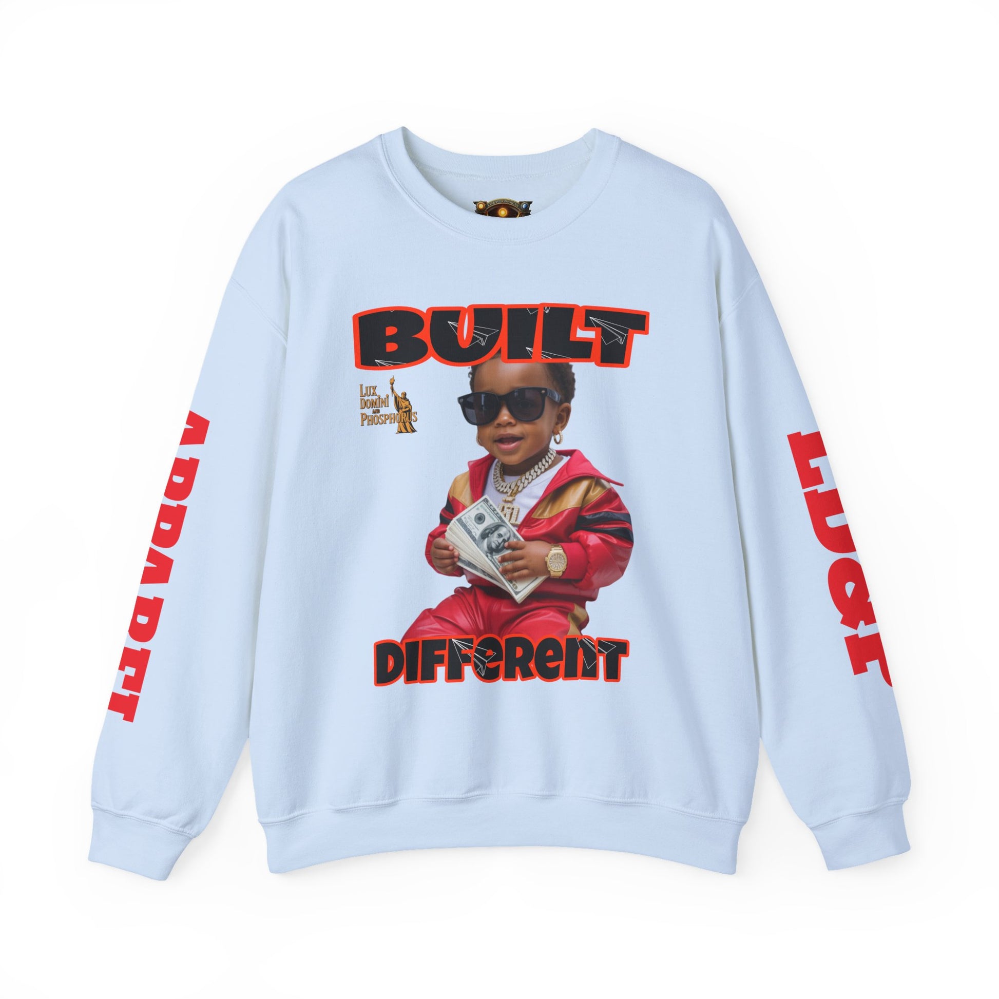 Buit Different Unisex Sweatshirt - LD&P APPAREL