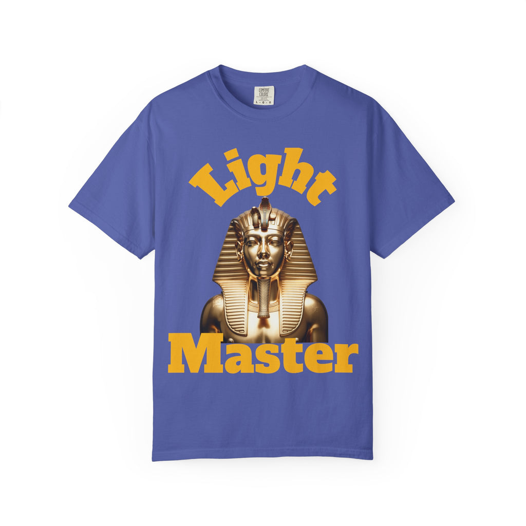 Garment-Dyed T-shirt Light Master LD&P Apparel
