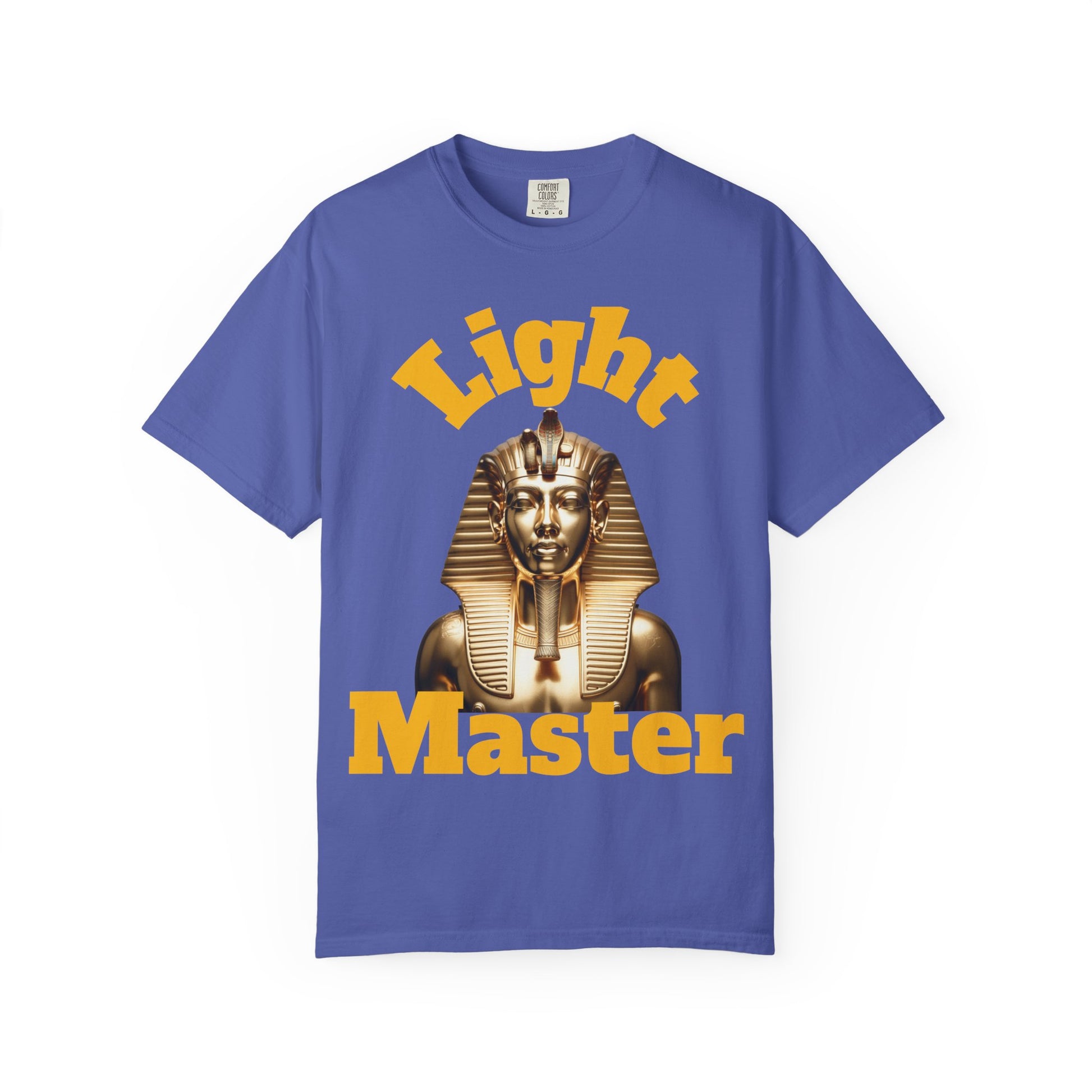Garment-Dyed T-shirt Light Master LD&P Apparel