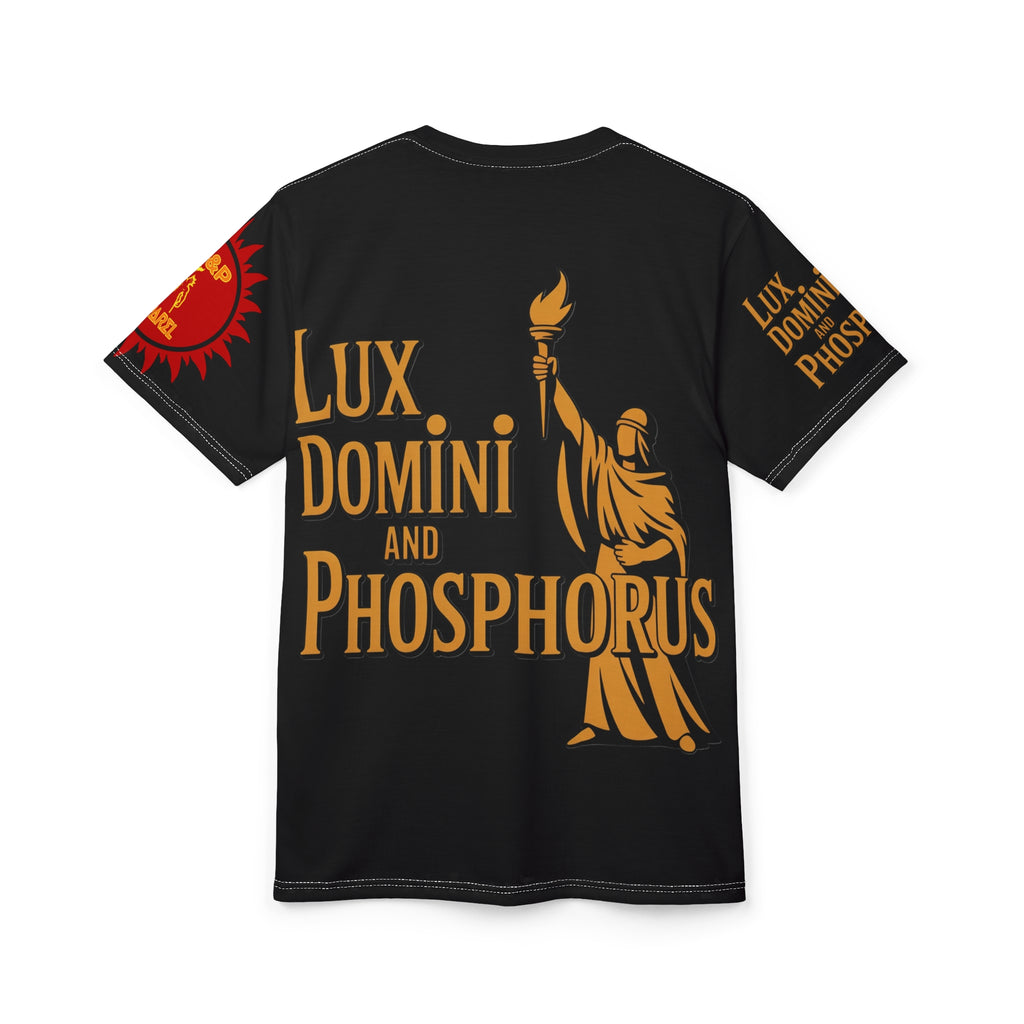 Unisex Tee - Lux Domini and Phosphorus LD&P Apparel Design