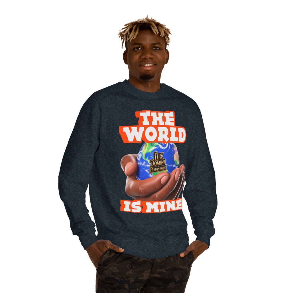 The World Is Mine Crewneck Sweatshirt