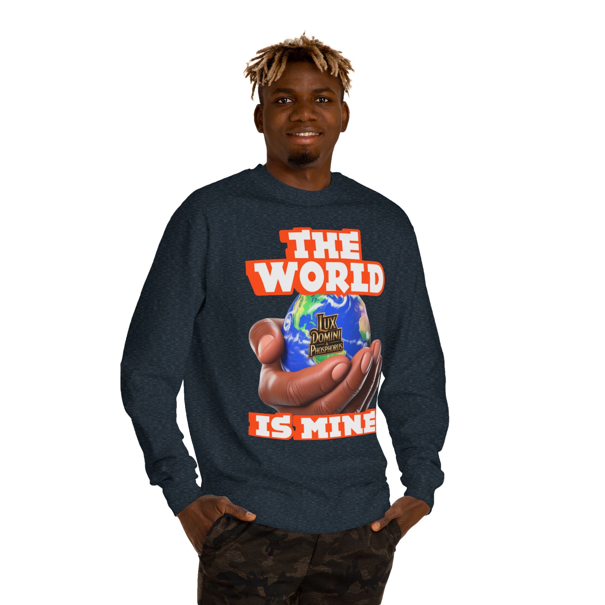 The World Is Mine Crewneck Sweatshirt