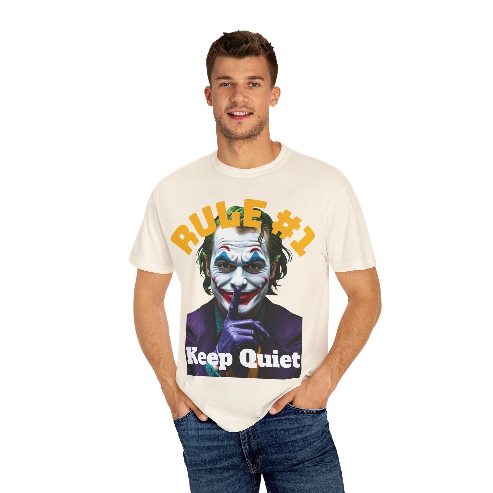 Silent Master T-shirt