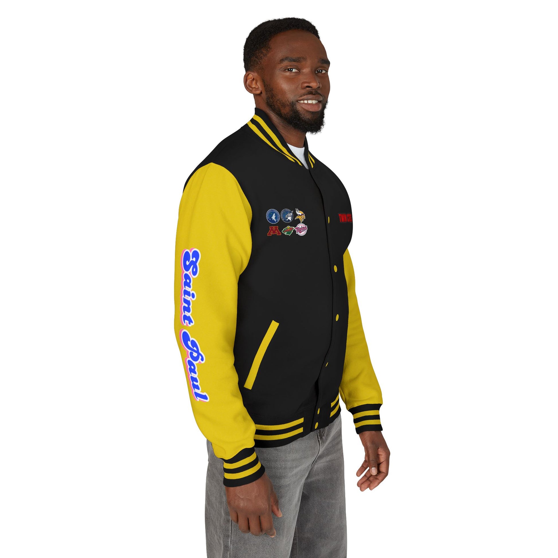 Letterman Jacket - TWIN CITIES Design