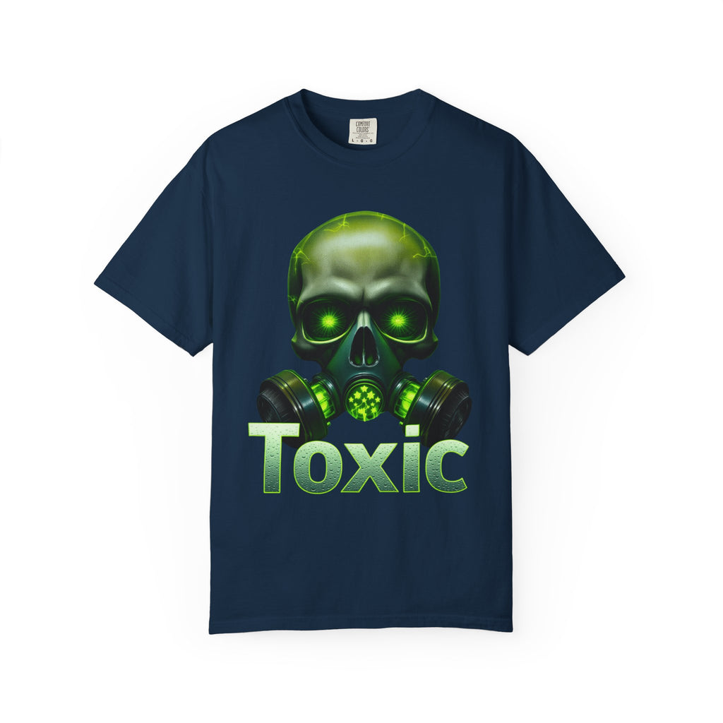 Unisex T-shirt - Toxic Grunge Style Tee Shirt