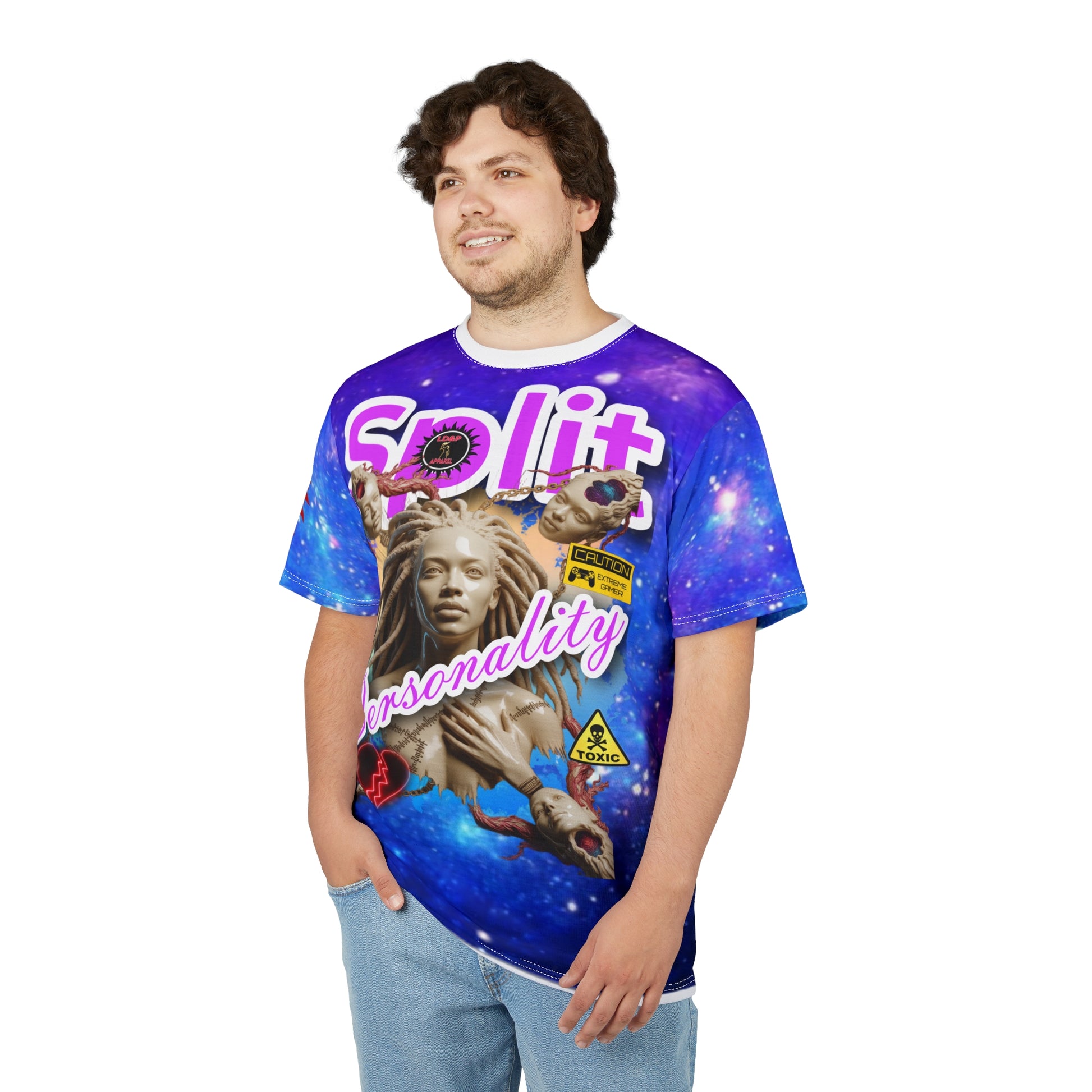 Split Personality T-Shirt LD&P APPAREL Tee