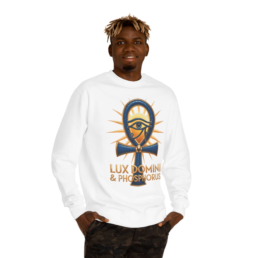 LUX DOMINI AND PHOSPHORUS Sweatshirt