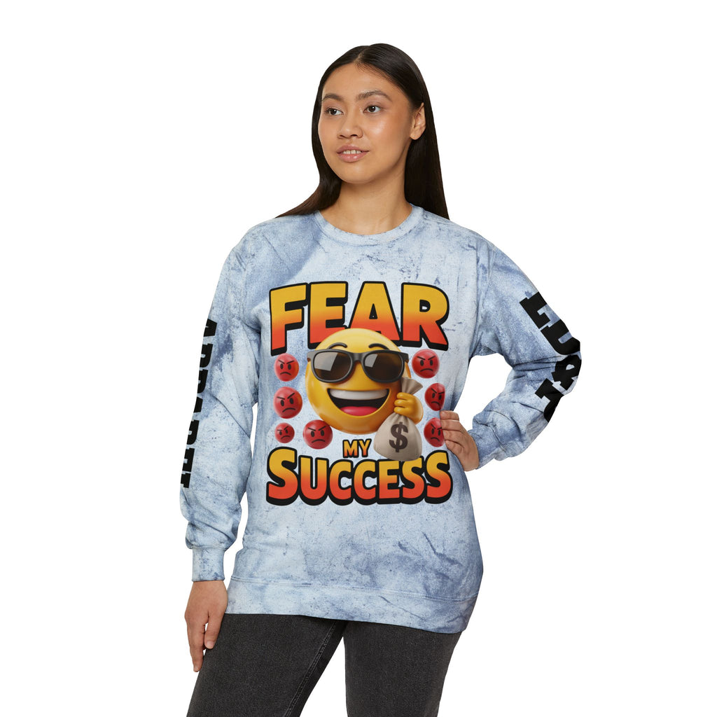 Fear My Success Crewneck Sweatshirt