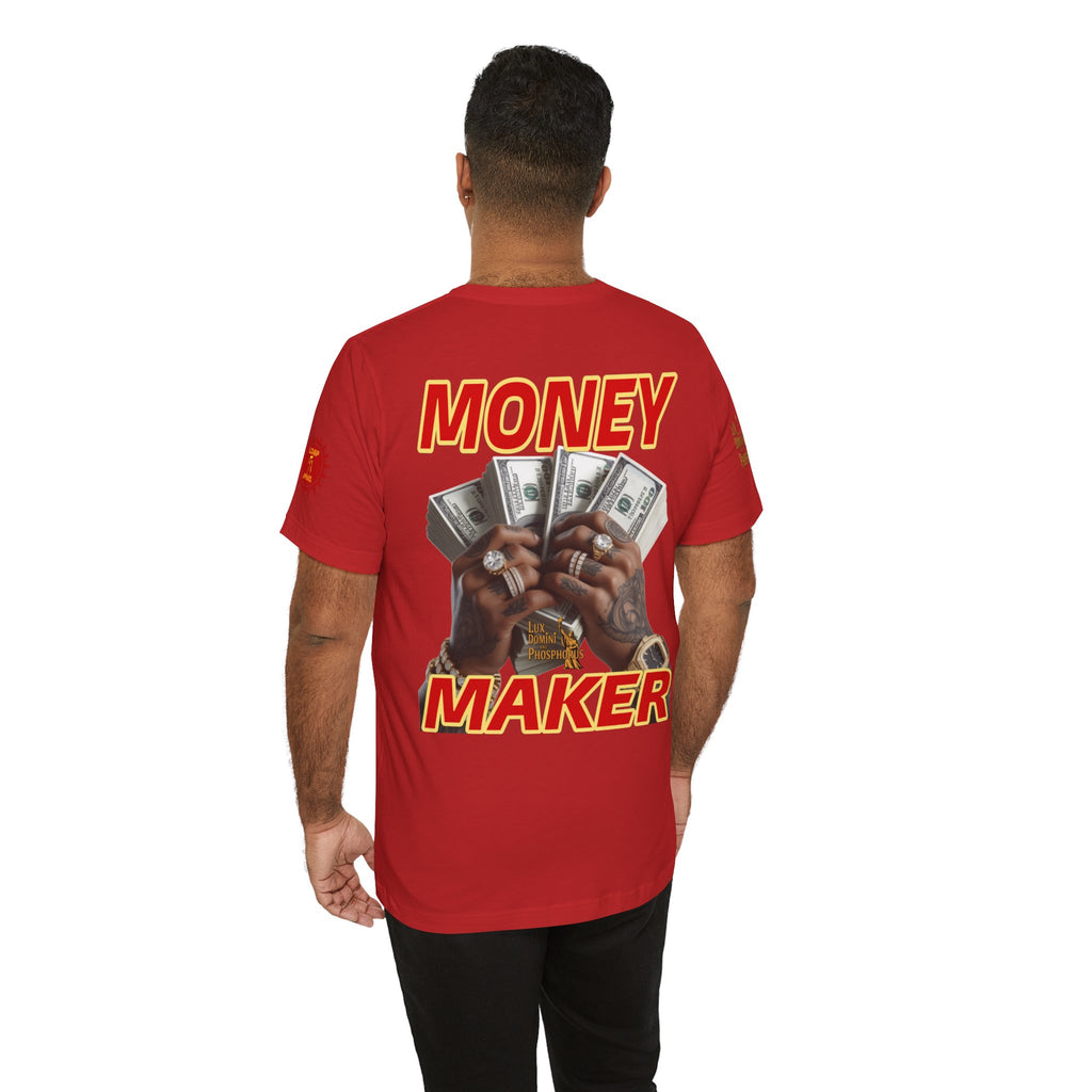 Short Sleeve Tee - Money Maker Design