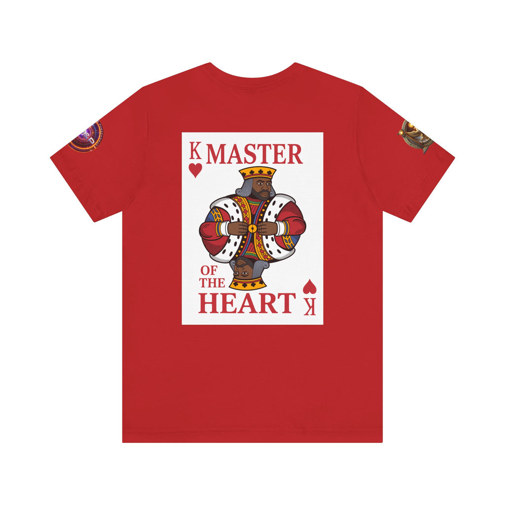 T-Shirt LD&P APPAREL Master of the hearts collection 03