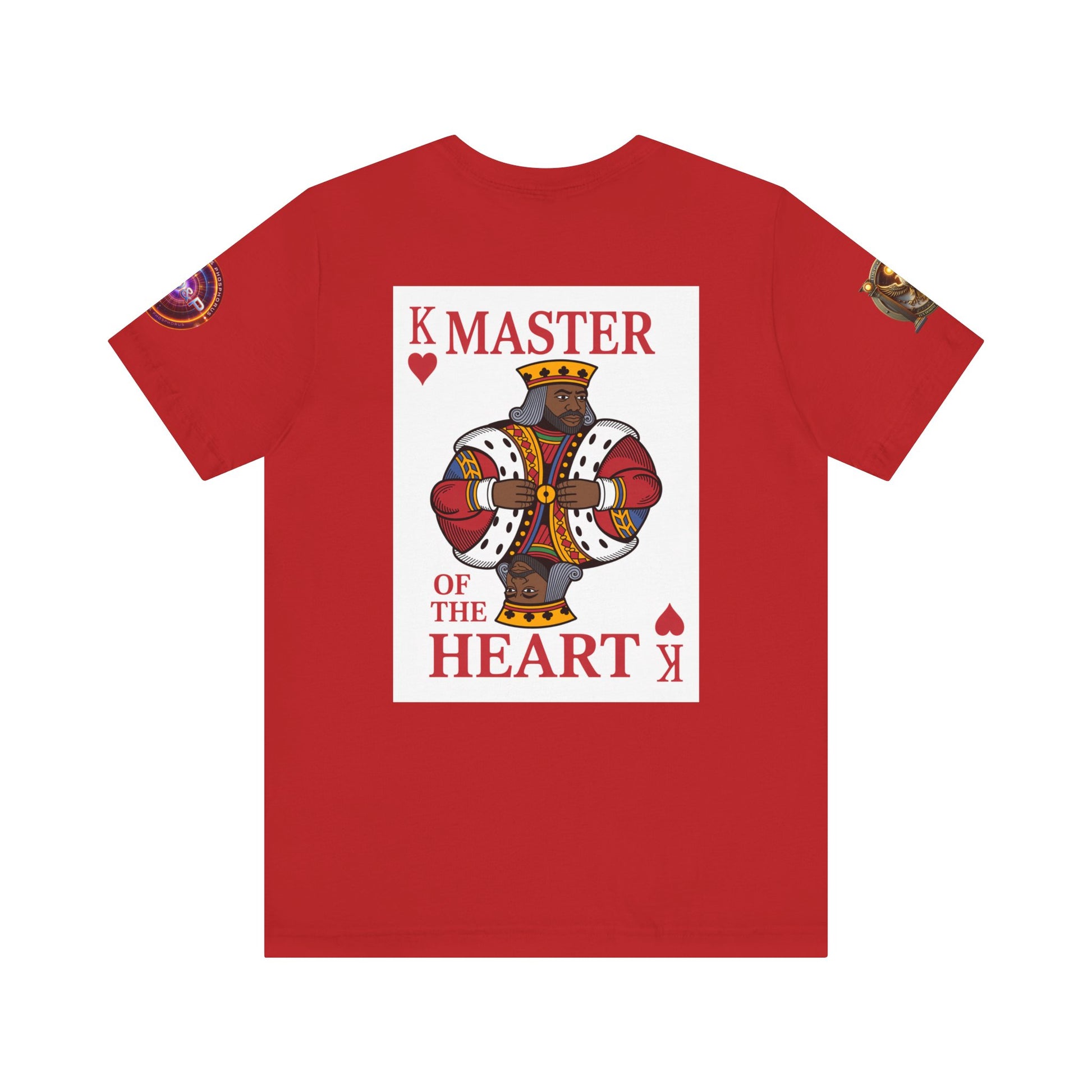 T-Shirt LD&P APPAREL Master of the hearts collection 03