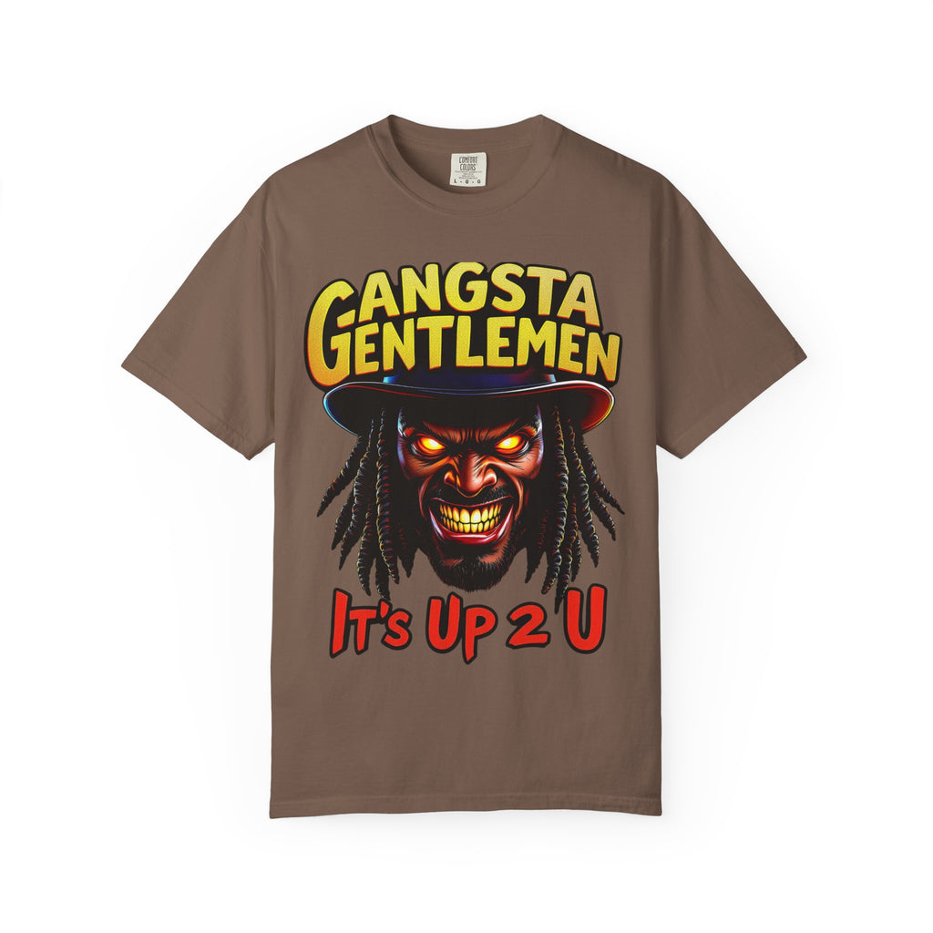 Gangster or Gentlemen Unisex T-shirt