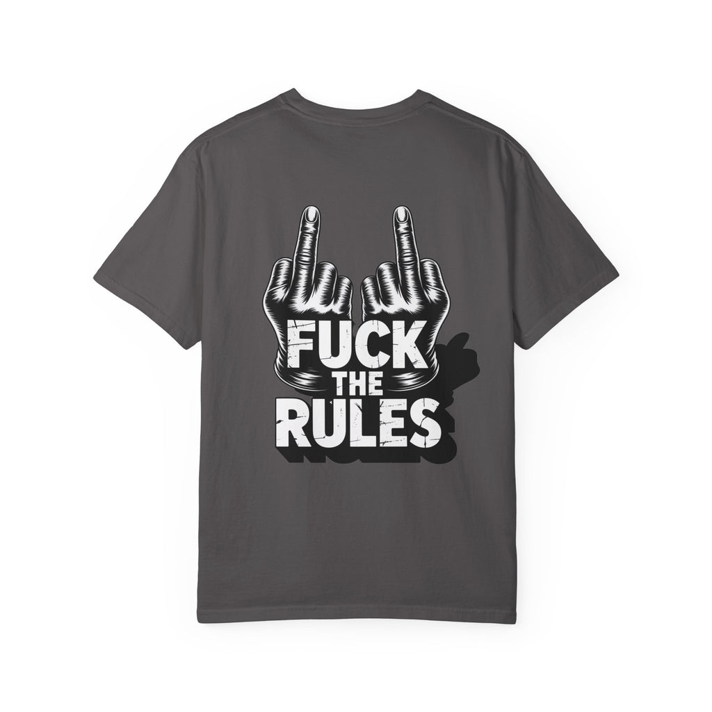 Trust Nothing Unisex T-shirt - Skip The Rules Typography Tee