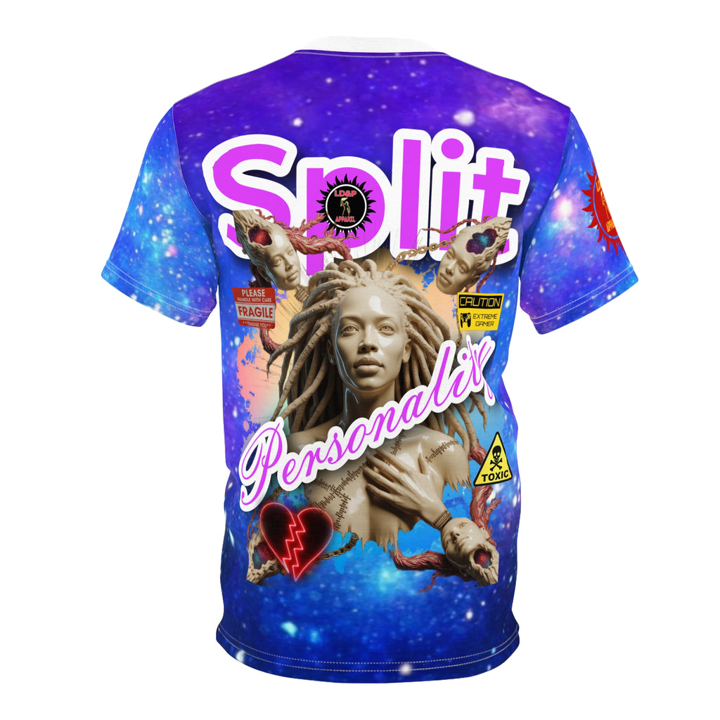 Split Personality T-Shirt LD&P APPAREL Tee