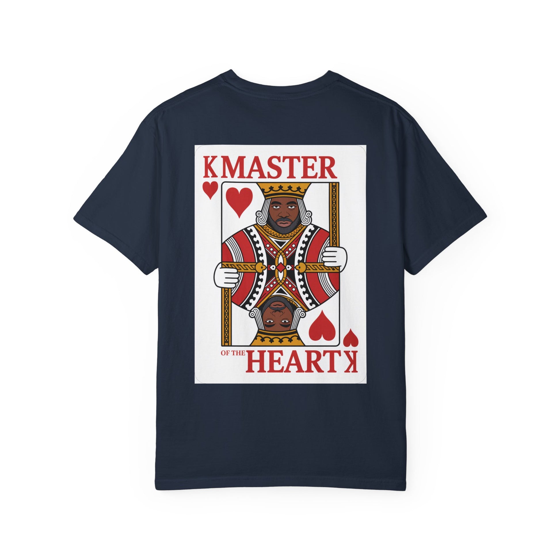 Heart Master Unisex T-shirt - LD&amp;P APPAREL Collection 02
