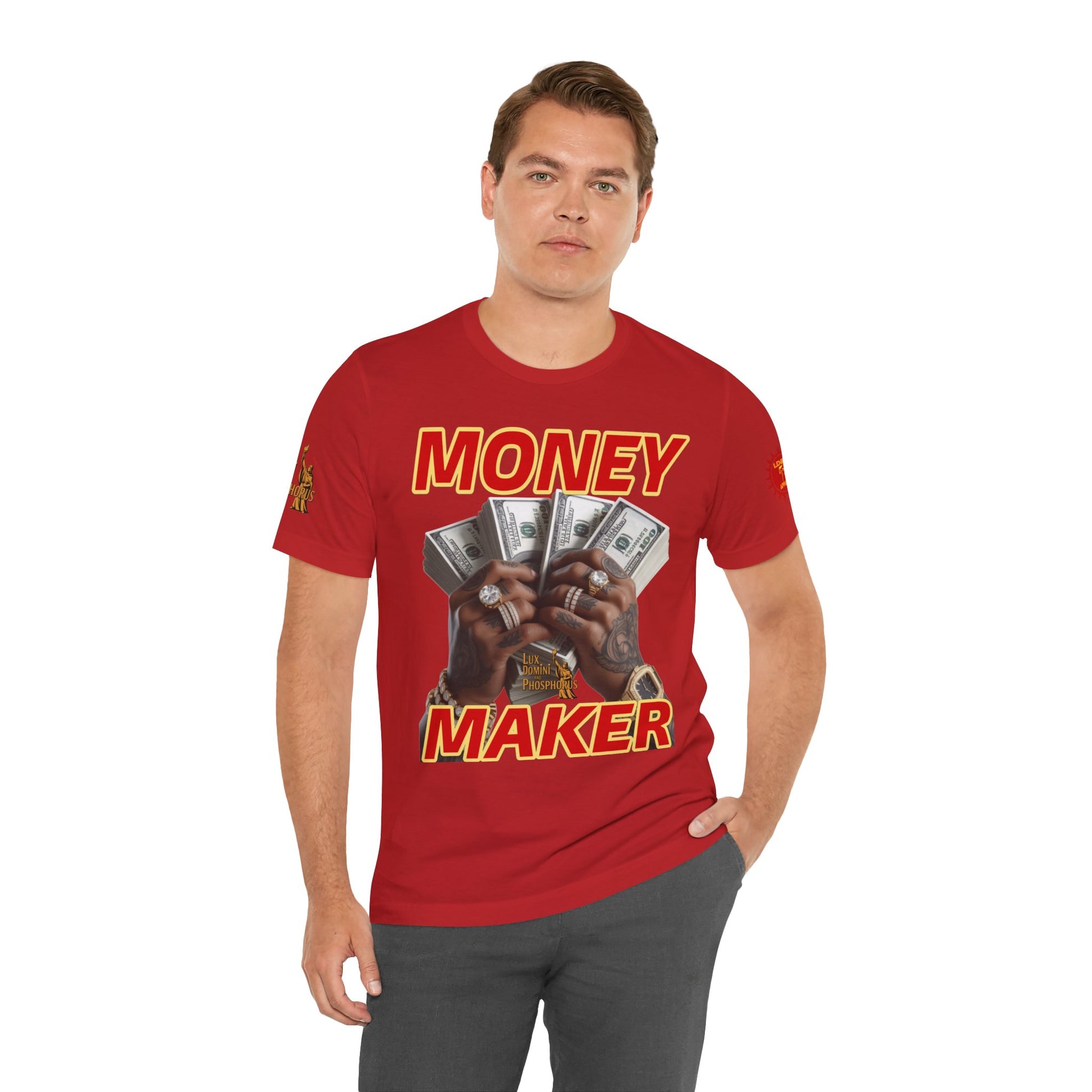 Short Sleeve Tee - Money Maker Design