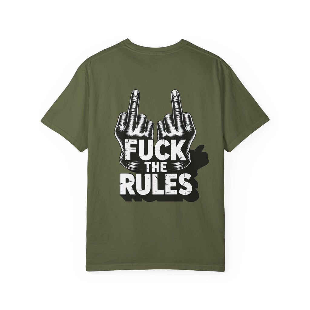 Trust Nothing Unisex T-shirt - Skip The Rules Typography Tee