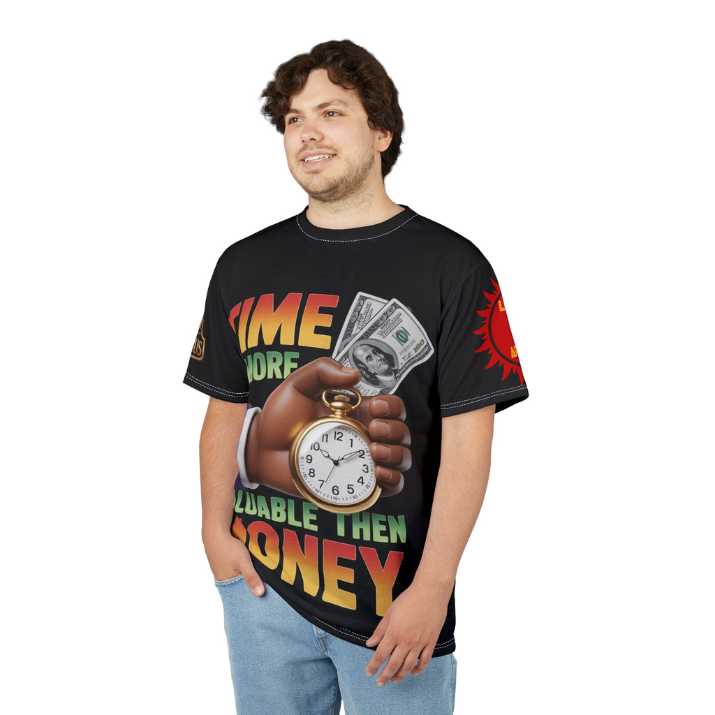 Time Is Money T-Shirt  LD&P Apparel Design