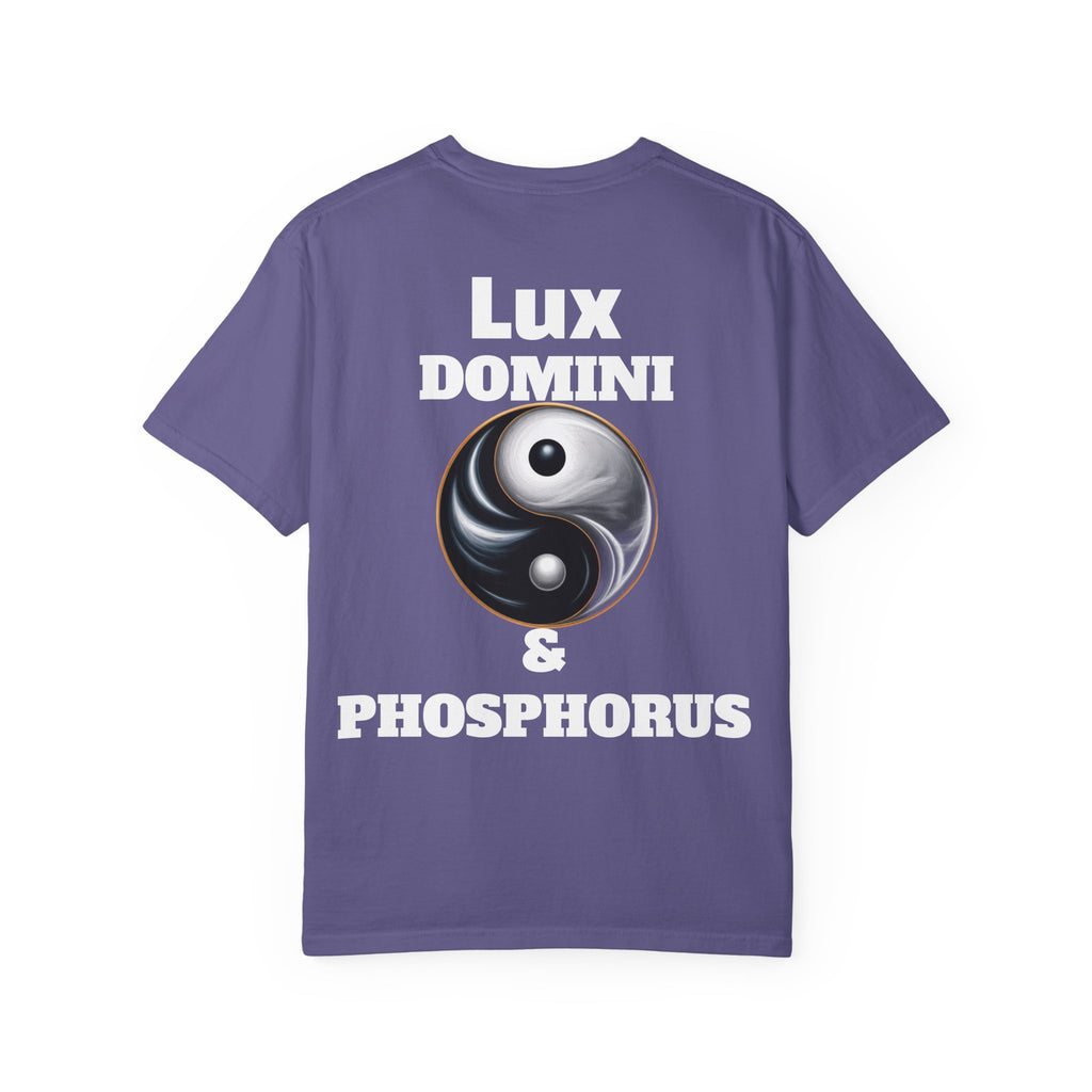 Unisex Garment-Dyed T-shirt - Spiritual Ascension LD&P Apparel Design