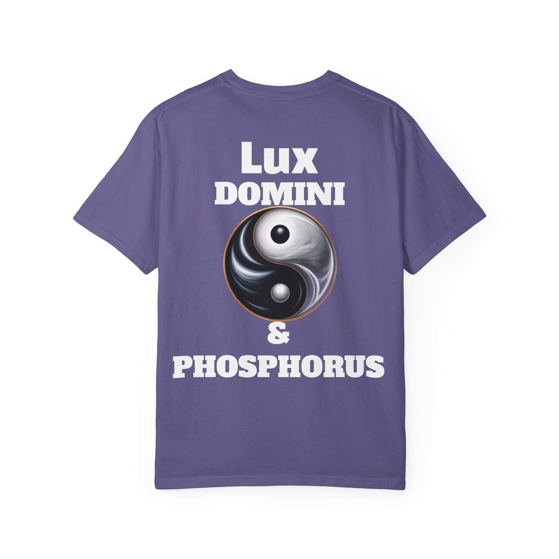 Unisex Garment-Dyed T-shirt - Spiritual Ascension LD&P Apparel Design