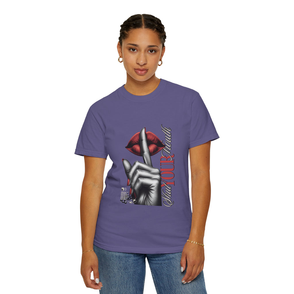 Dyed T-shirt - Big Moma Print