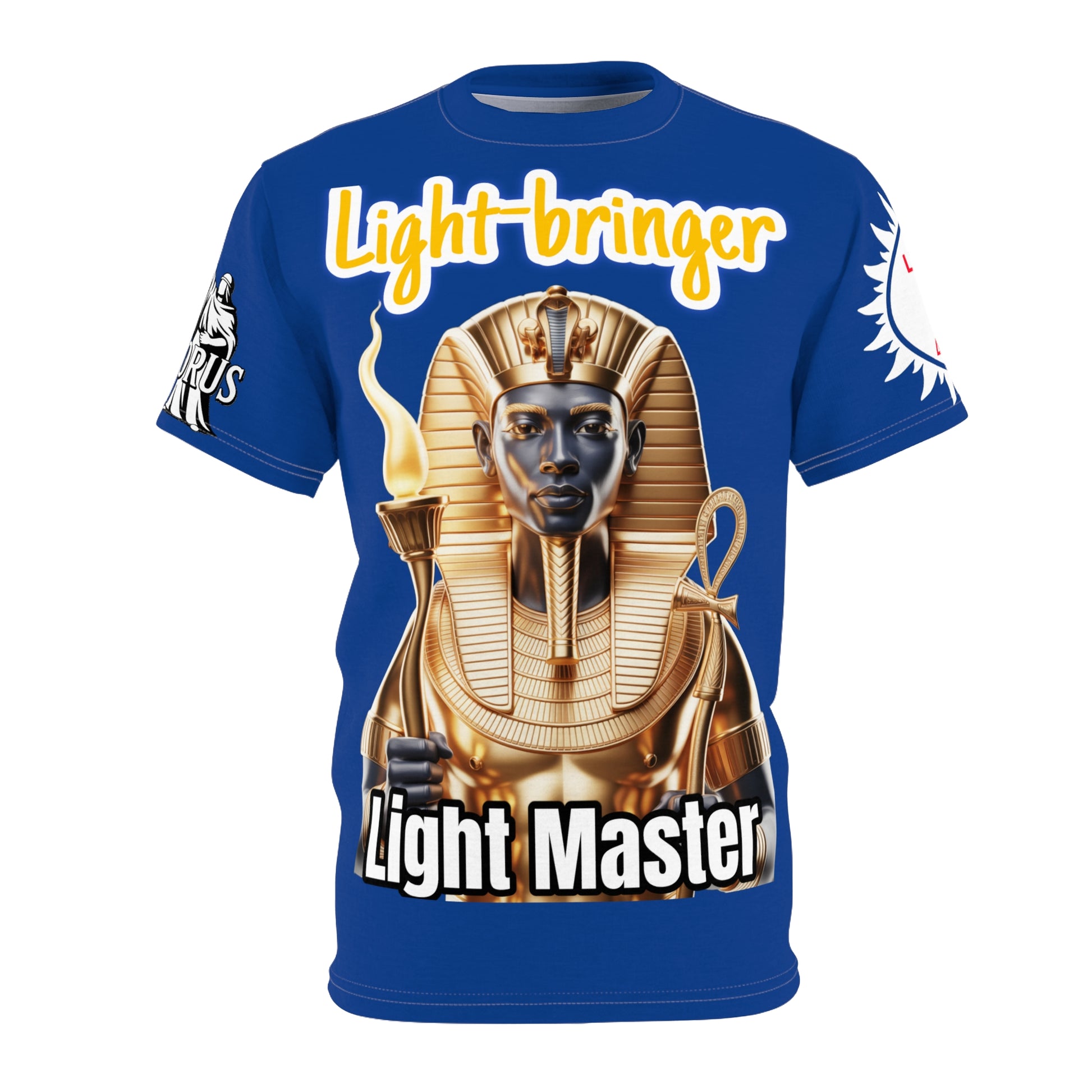 Light Master Tee - Lux Domini and Phosphorus LD&P Apparel Design Blue