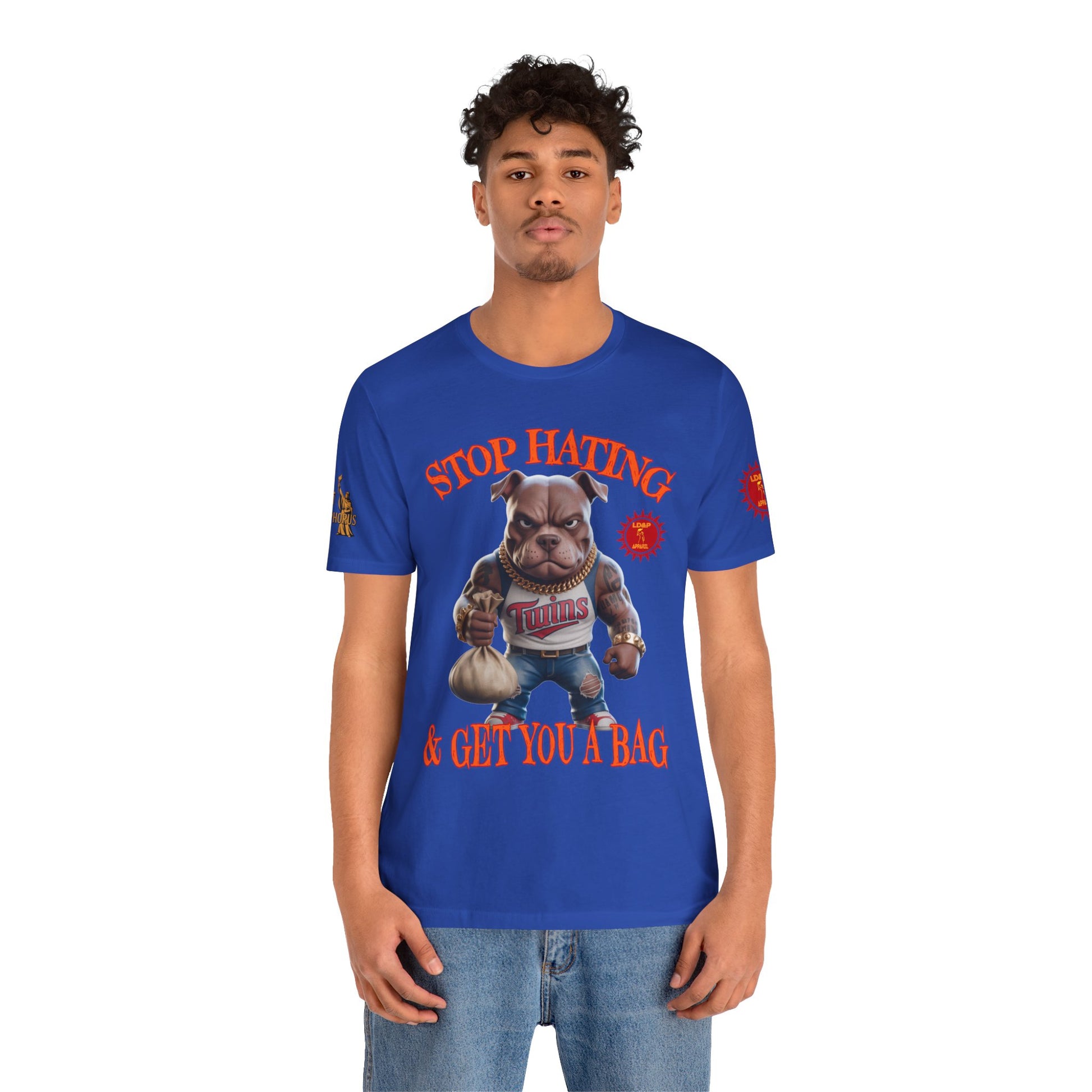 Graphic Tee - Stop Hating LD&amp;P APPAREL Design