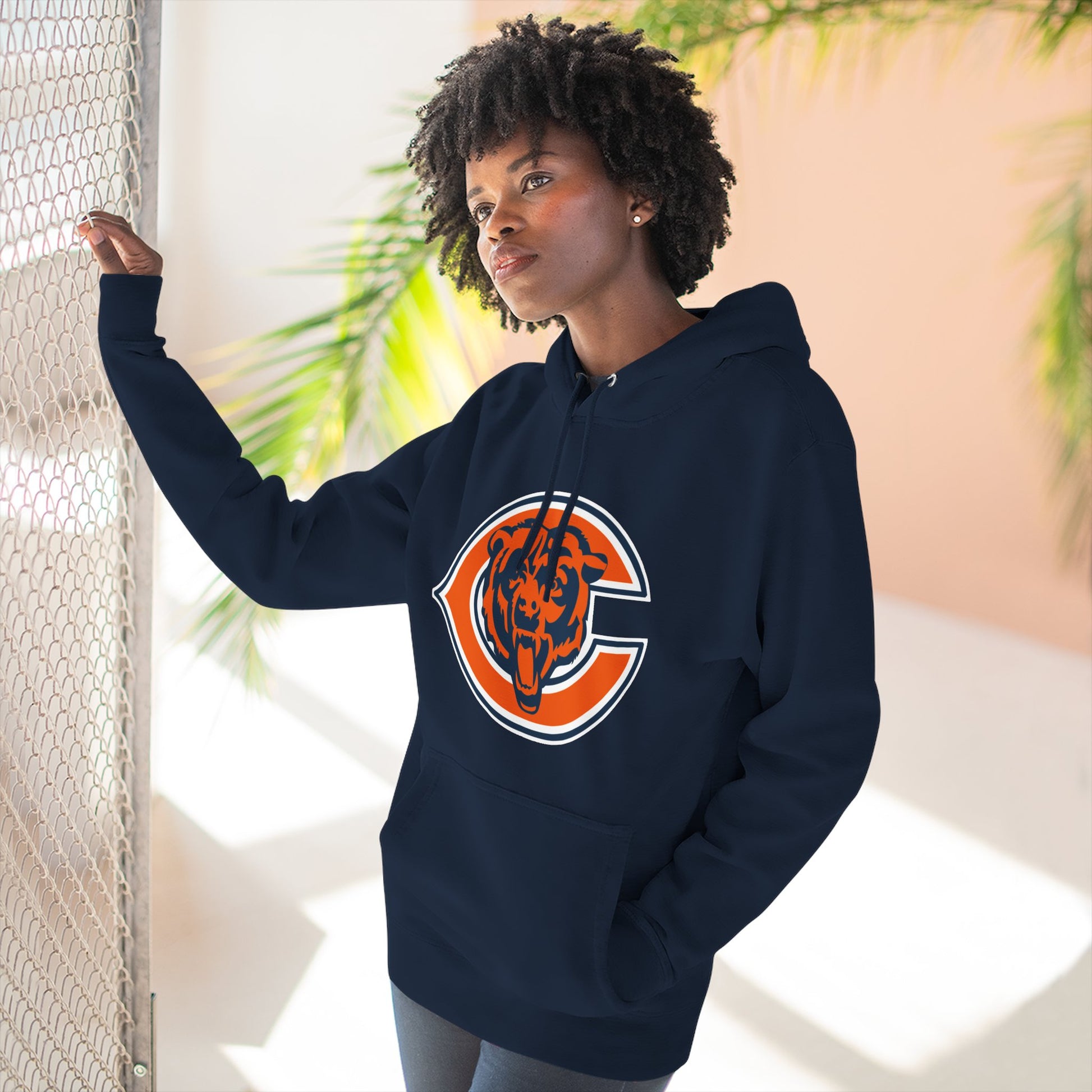 Fleece Hoodie NFL Team CHI
