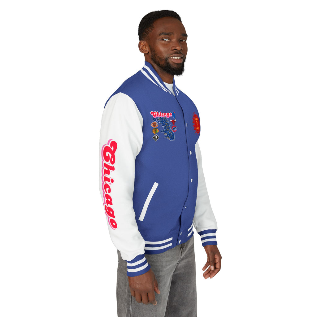 Letterman Jacket Chicago Design