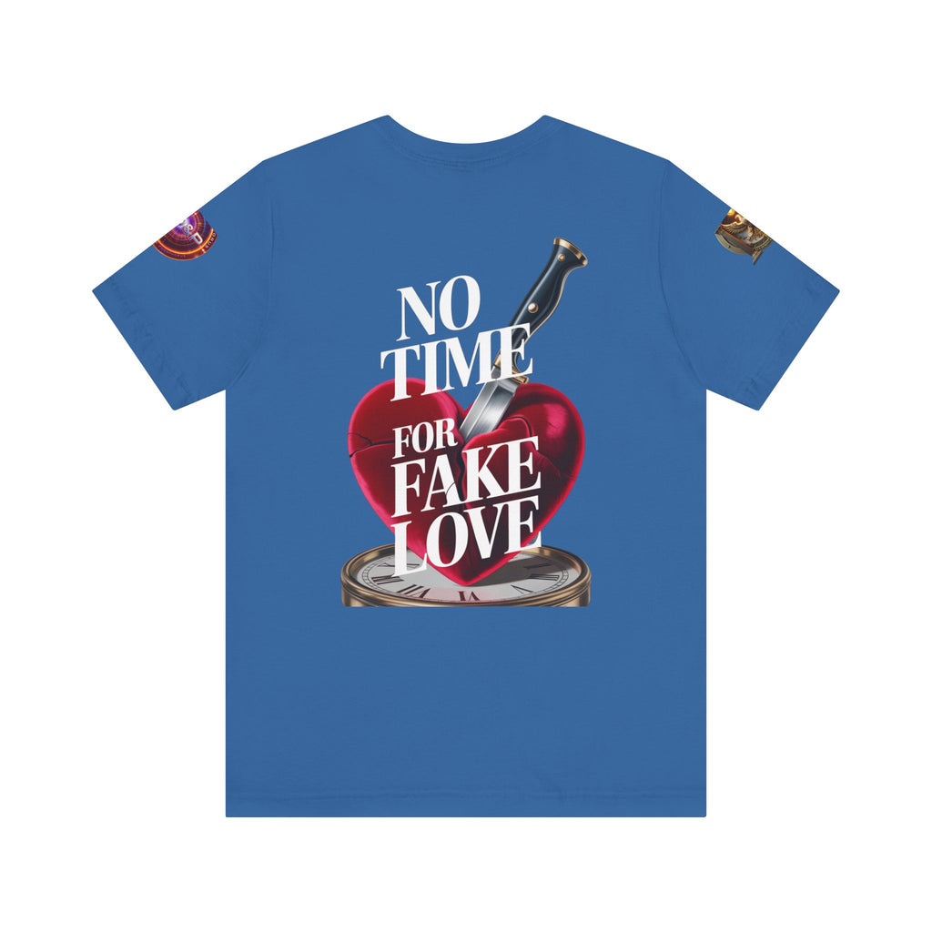 Short Sleeve Tee - No Fake Love Design