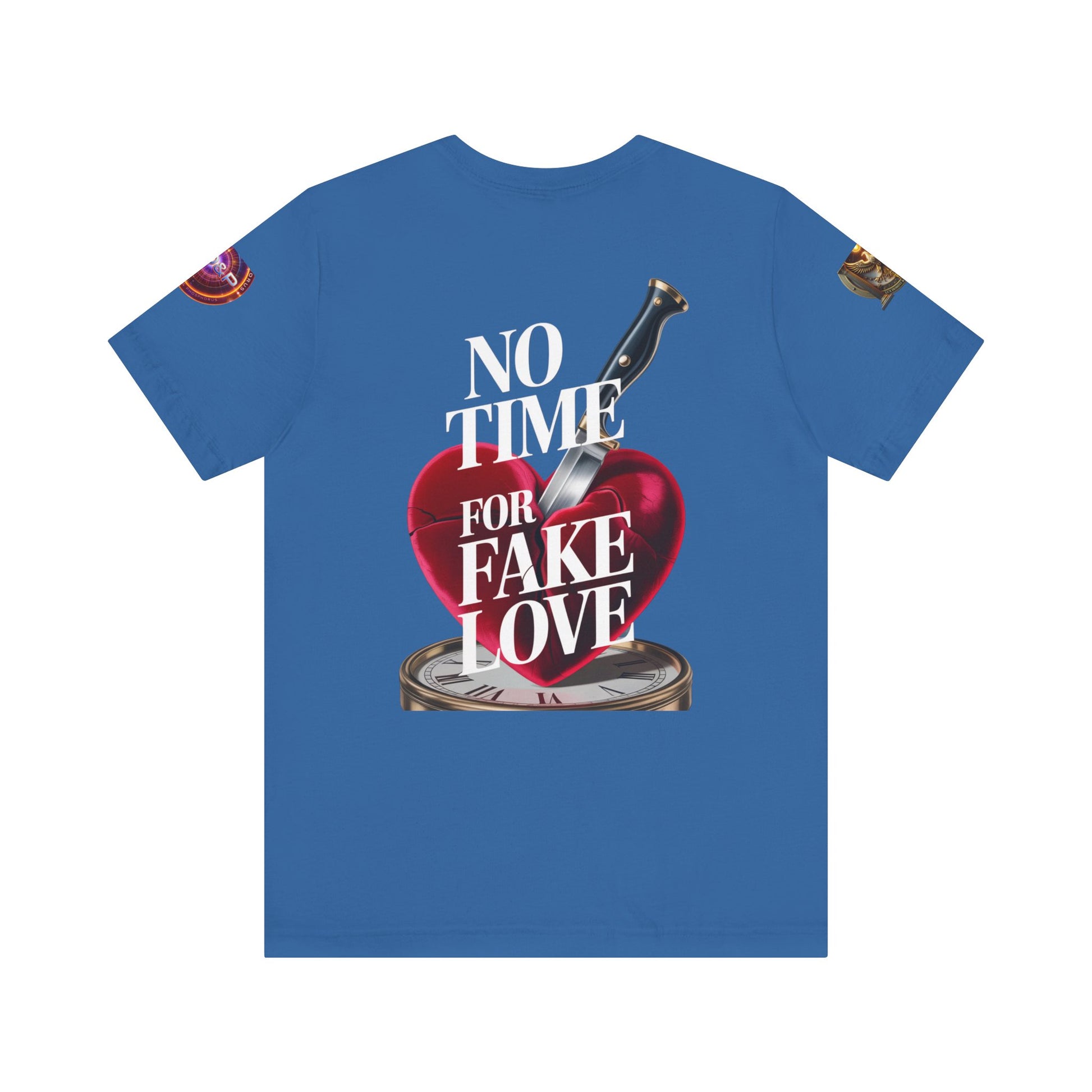 Short Sleeve Tee - No Fake Love Design
