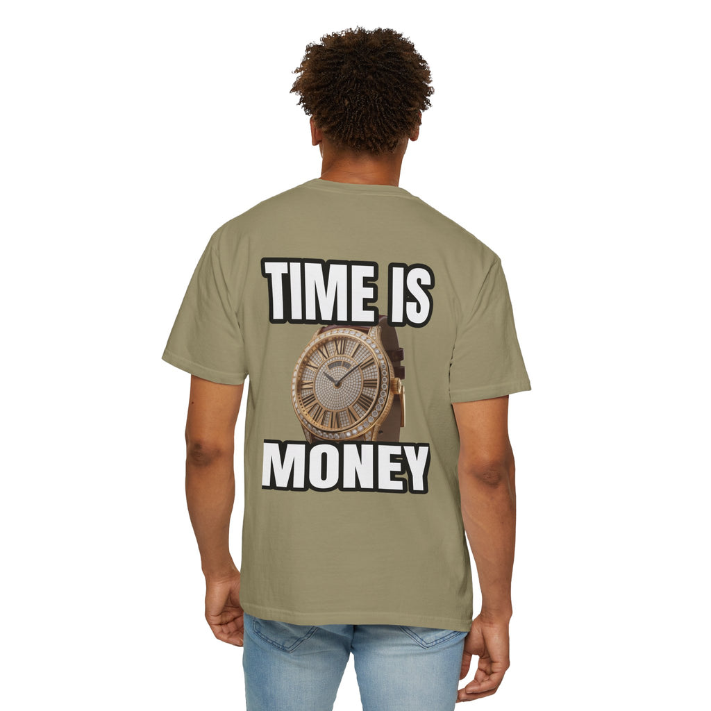 Garment-Dyed T-shirt - No Sleep, Time to Eat