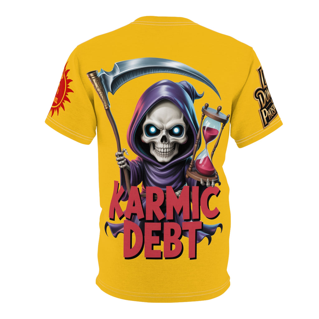 Karmic Debt Graphic Tee — LD&P Apparel Gold