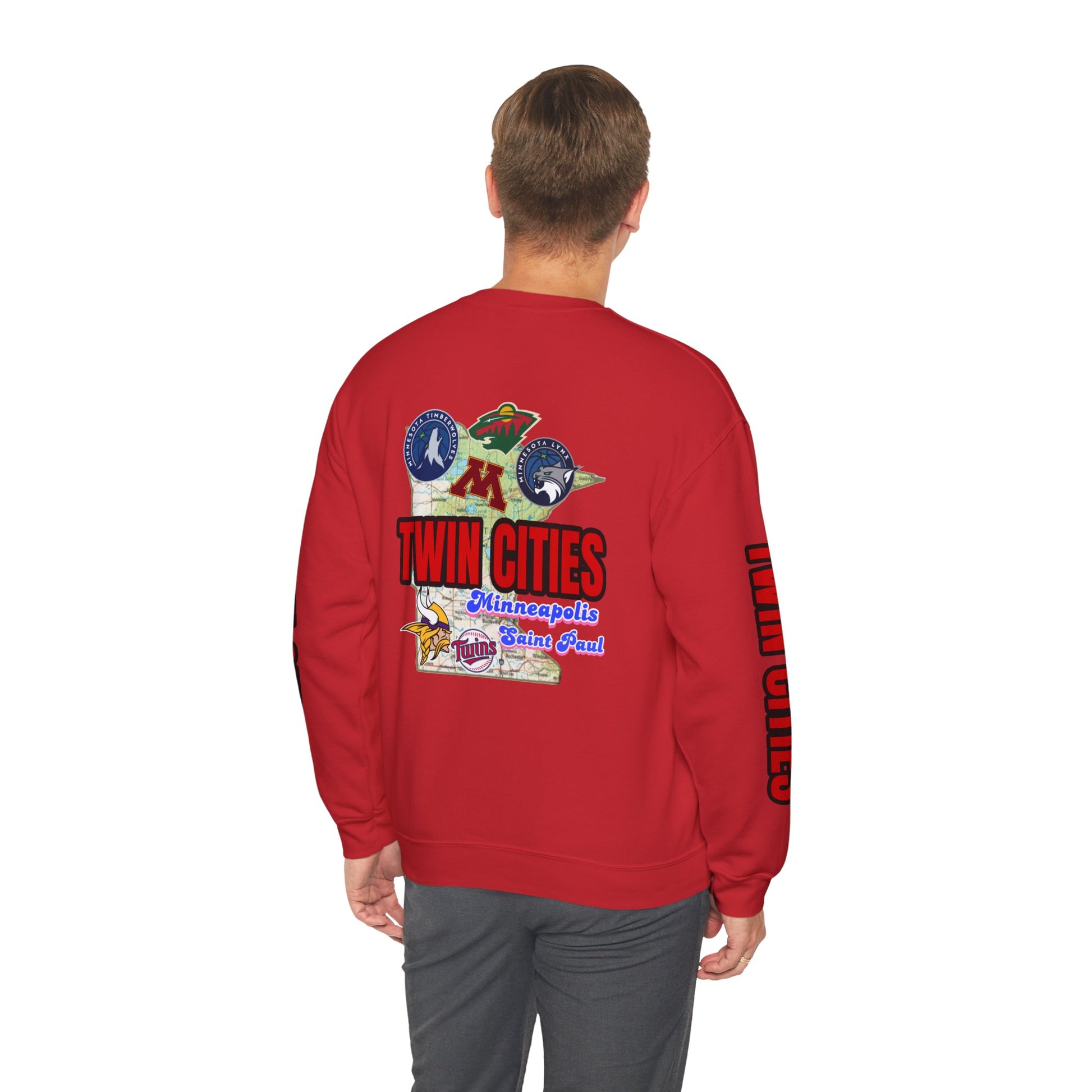 Crewneck Sweatshirt TWIN CITIES Urban Design