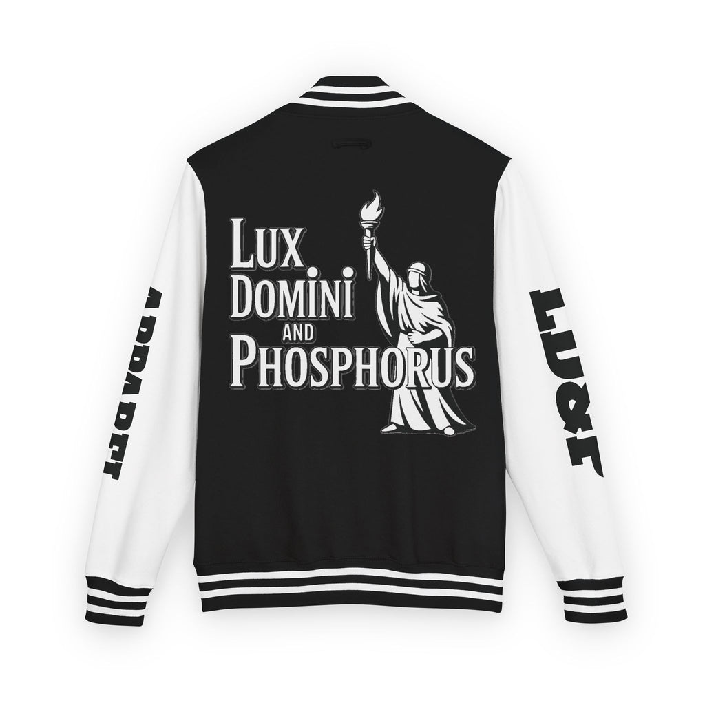 Heavyweight Letterman Jacket – LD&P APPAREL Design