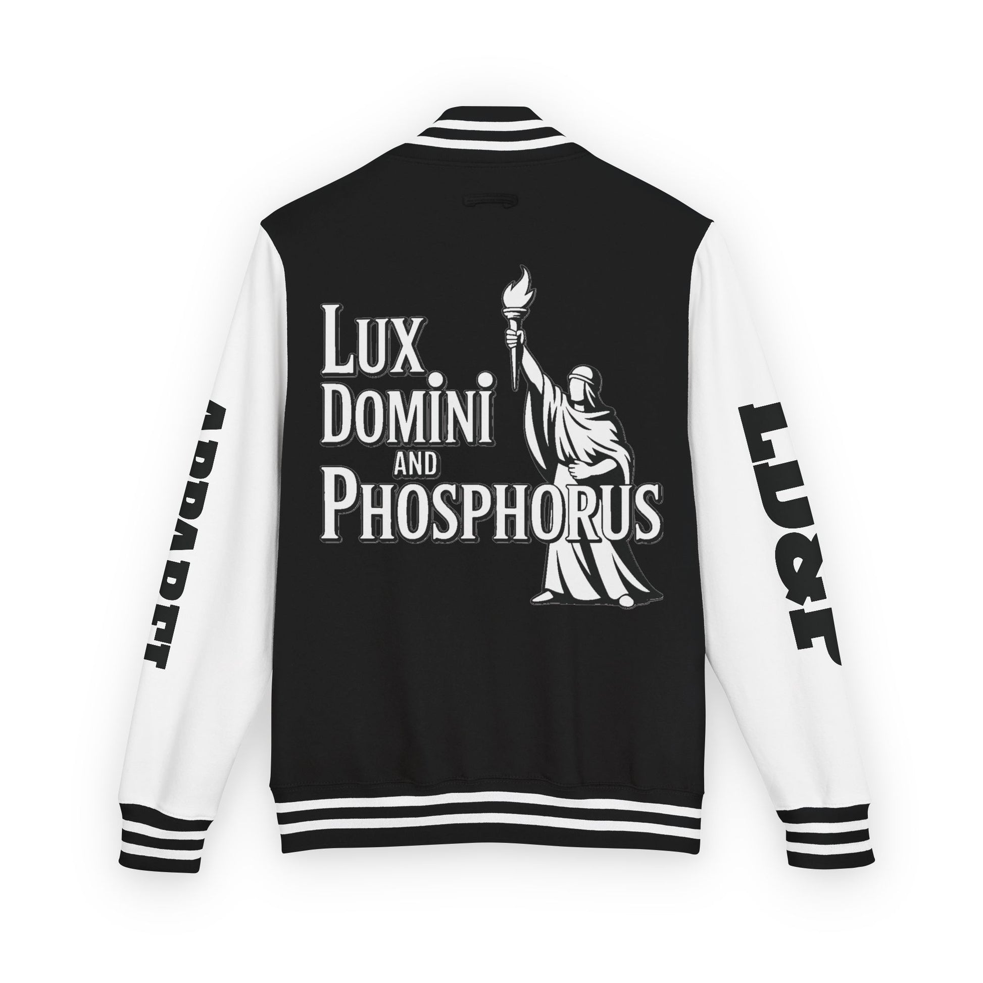 Heavyweight Letterman Jacket – LD&P APPAREL Design
