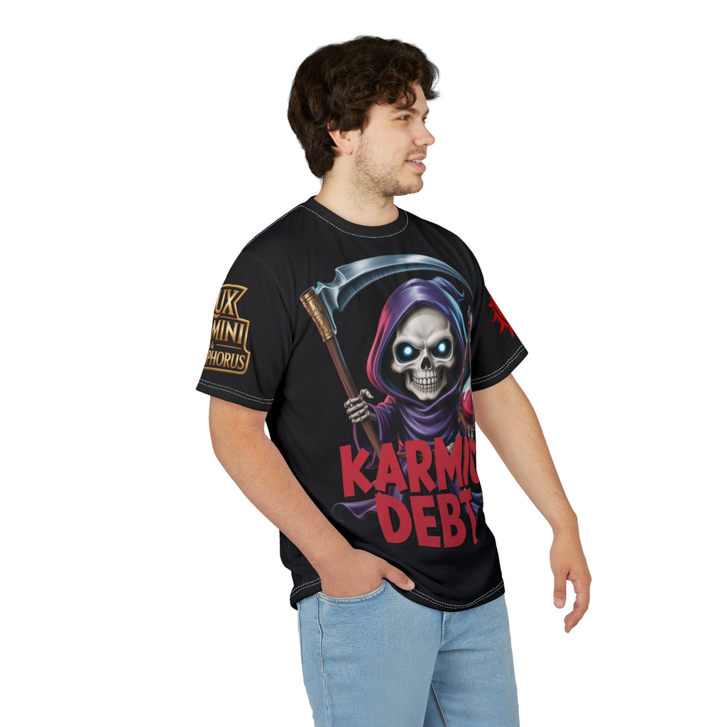 Karmic Debt Graphic Tee — LD&P Apparel