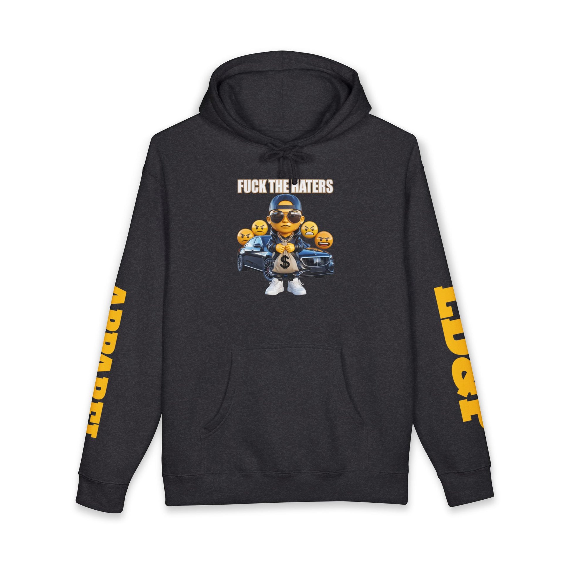 F The Haters Heavyweight Hooded Sweatshirt