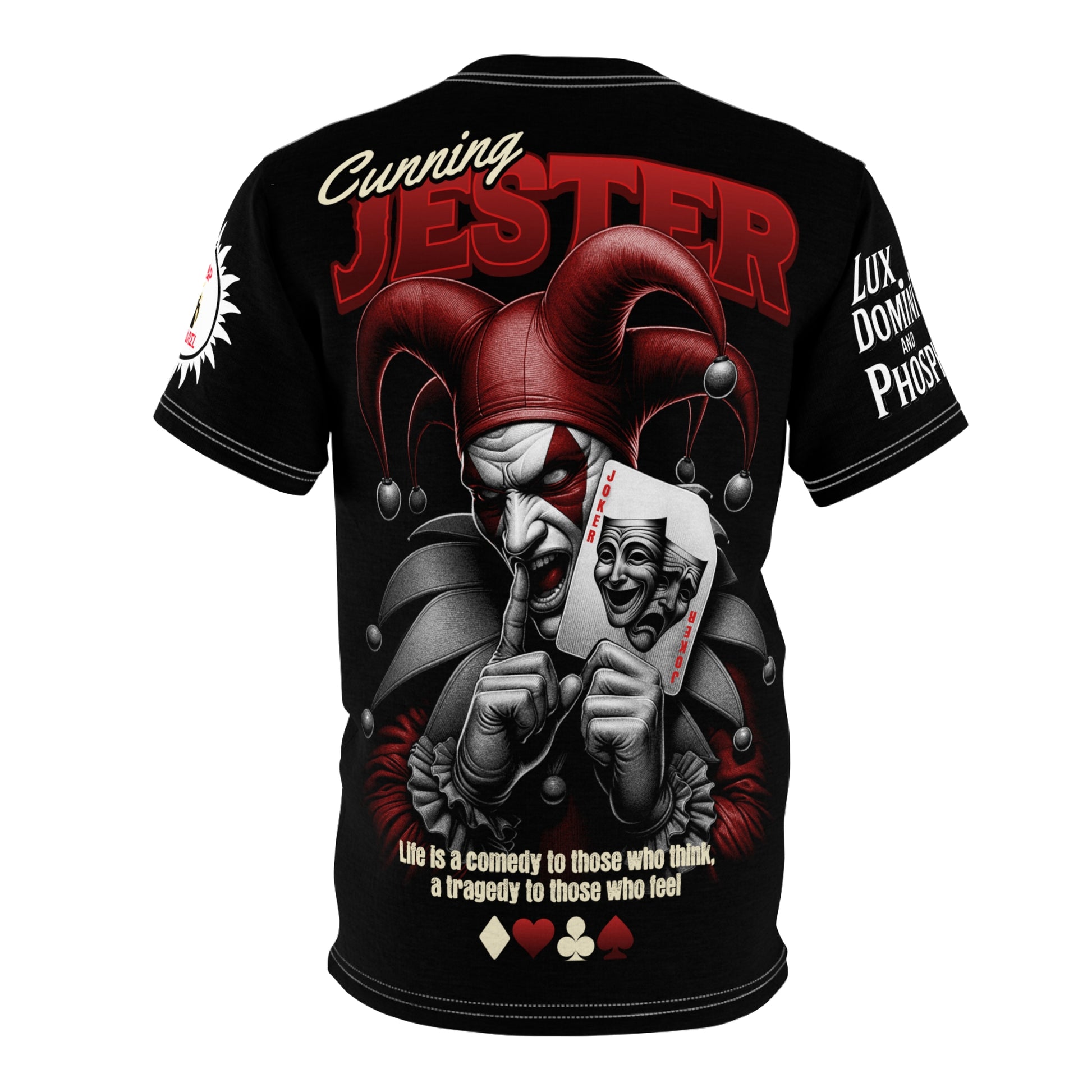 Cunning Jester  Graphic Tee LD&P Apparel Design