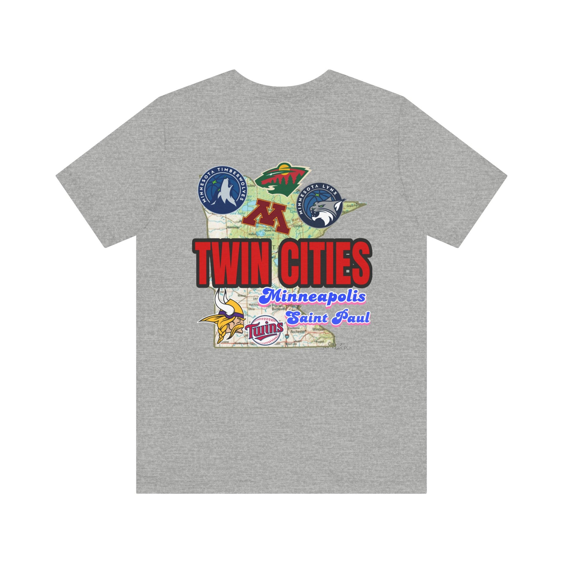 Minnesota Team Spirit Tee