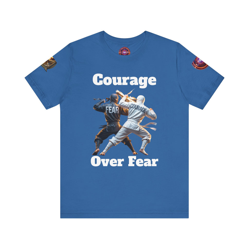 Courage Over Fear Tee