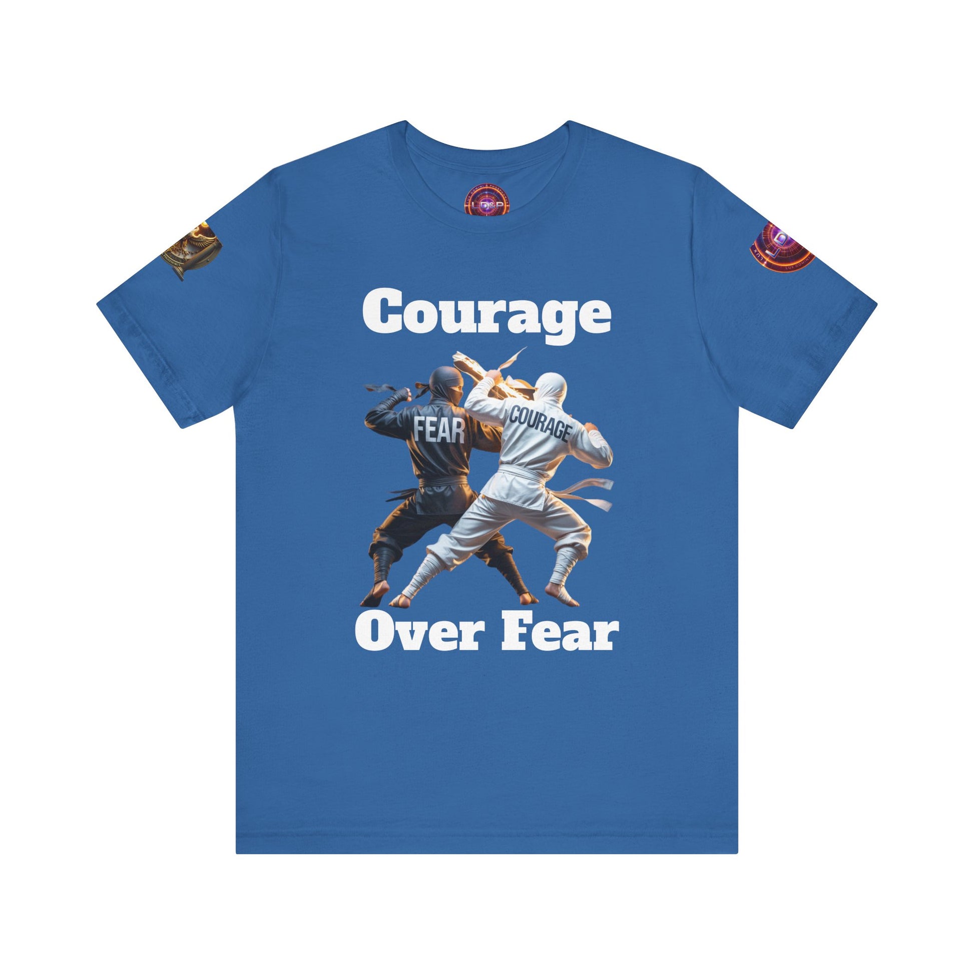 Courage Over Fear Tee