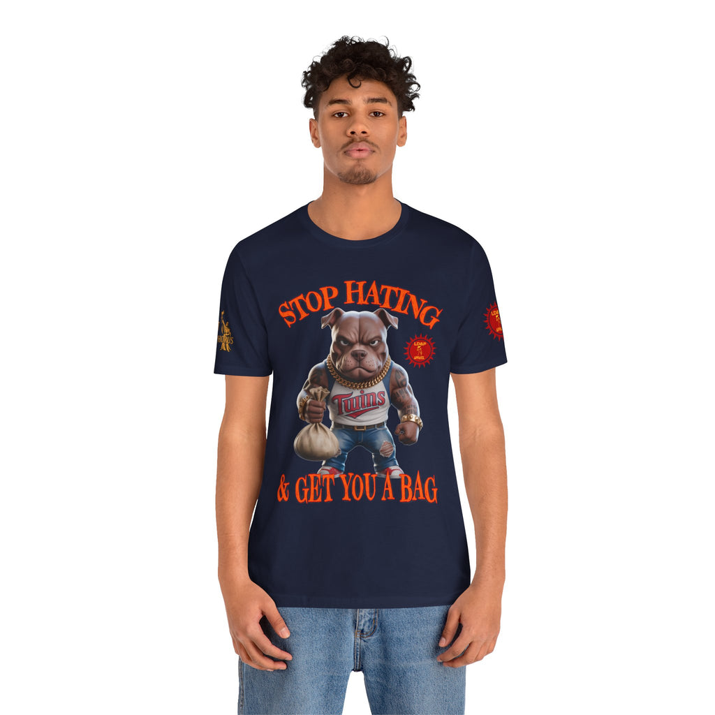 Graphic Tee - Stop Hating LD&amp;P APPAREL Design