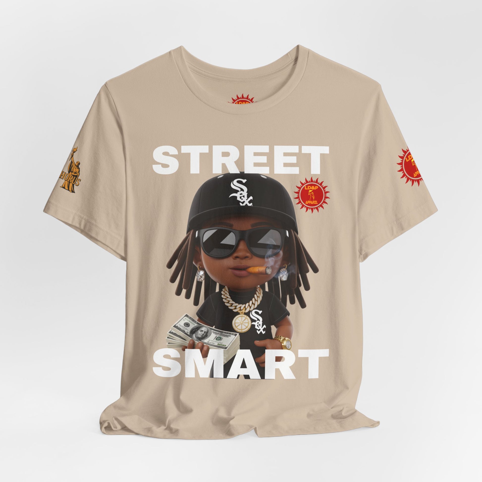 Street Smart Unisex Tee - LD&P Apparel Design