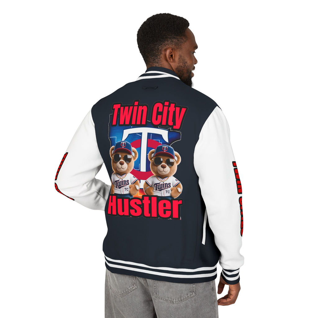 Letterman Jacket - Twin City HUSTLER